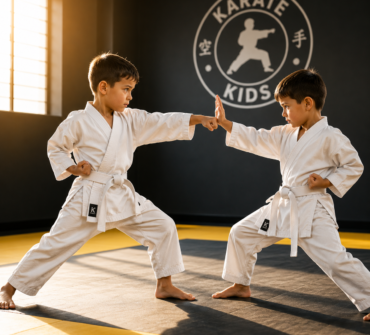 Karate Niños: Enfoque, Respeto y Diversión