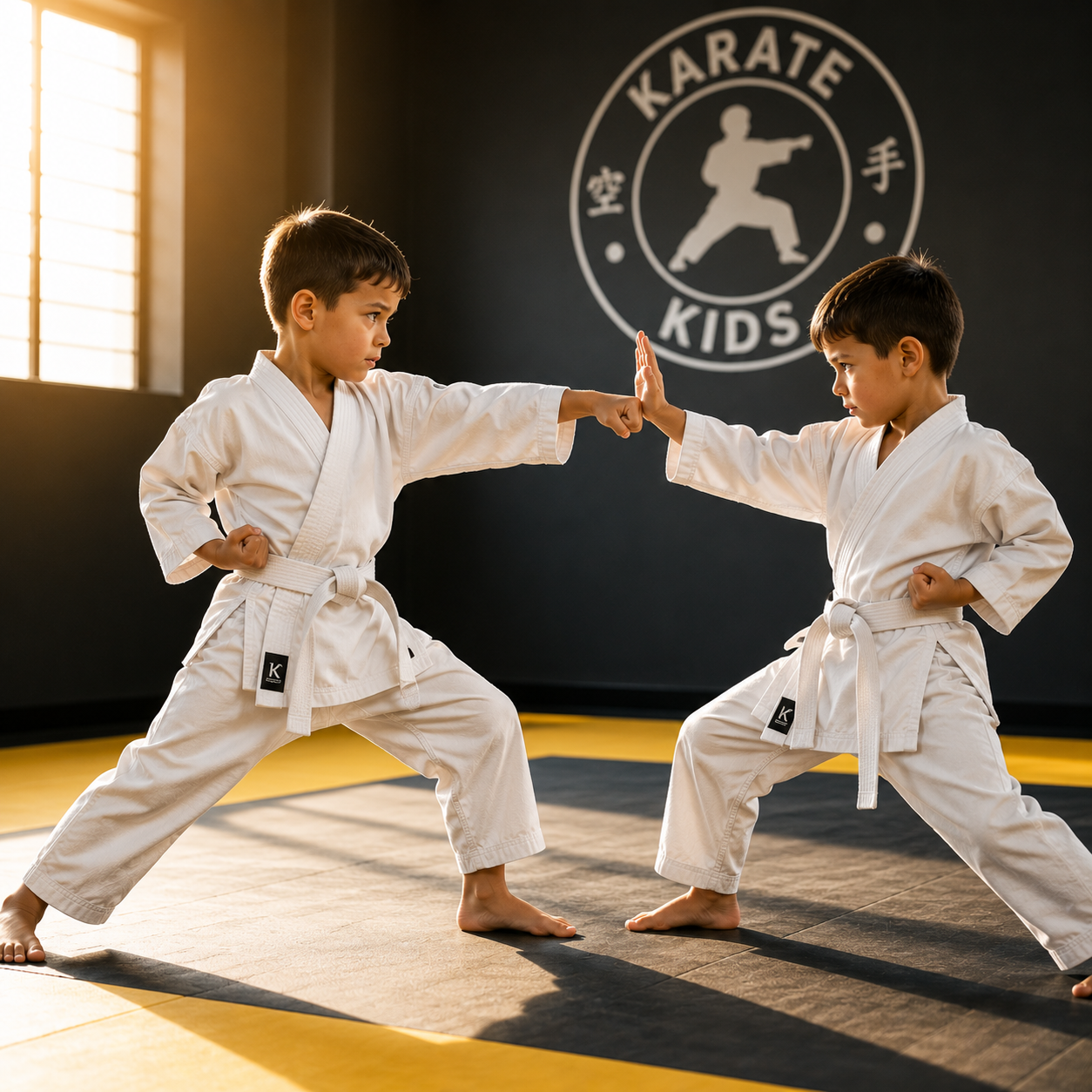 Karate Niños: Enfoque, Respeto y Diversión