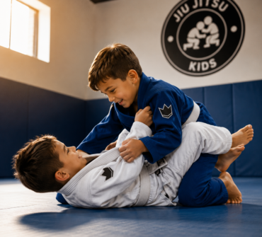Jiu Jitsu Kids